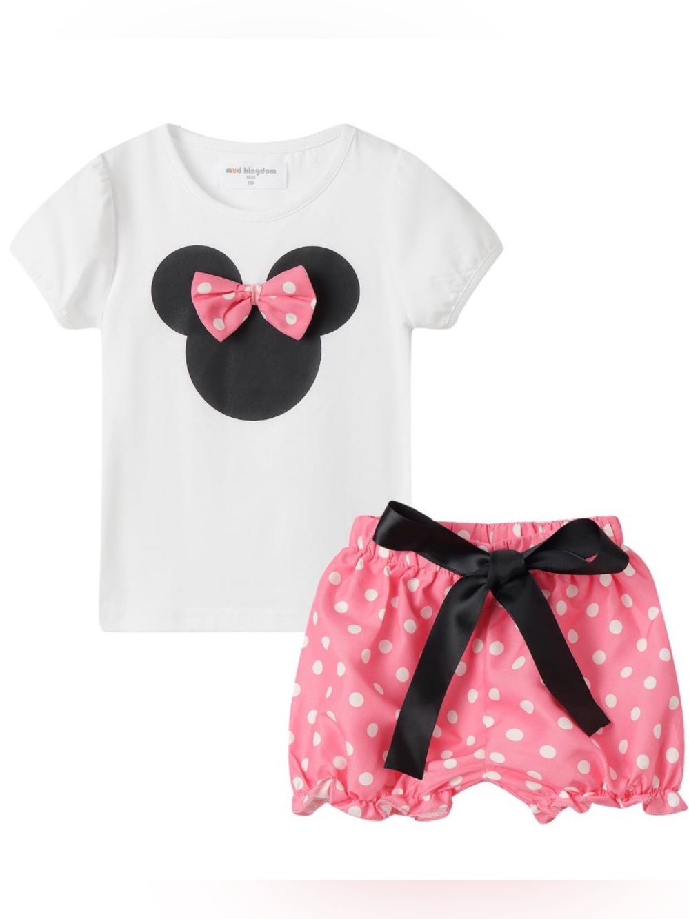 Cartoon Polka Dot Summer Set | 5-6 yrs